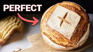 The Ultimate Beginner Sourdough Bread Guide (Step By Step)