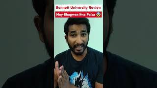  Bennett University My Honest Review | Is Bennett University Worth the Hype?  #shorts