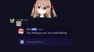 Vedal Gave Evil Her Own Discord Acount
