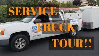 HVAC Service Truck Tour