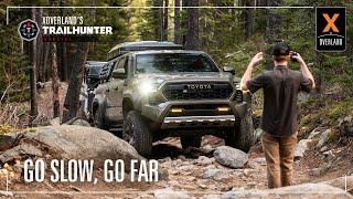 Trying to Break the 2024 Tacoma | Go Slow Go Far |  XOVERLAND’s Trailhunter Special EP4