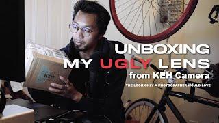 Unboxing My "UGLY" lens from KEH Camera