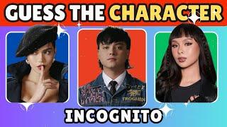 Guess the Incognito Characters: Netflix Series Challenge!