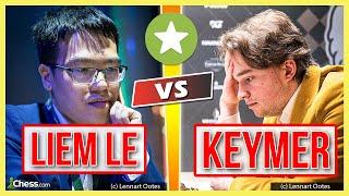 Le Quang Liem vs. Vincent Keymer | Prag Masters 2025