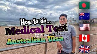 Medical Test for Australian Visa | International Student | Book Medical for Visa | Shoayeb Official