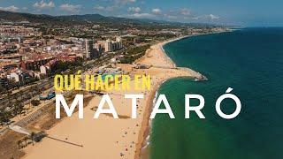 How to spend a day in Mataró ️ Mataró Spain 4K