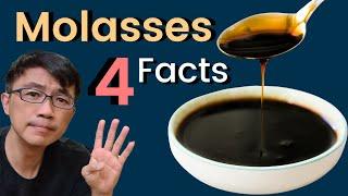 What is Molasses? Dr Chan highlights 4 facts abt Molasses - Glycemic Index, Nutrient & Sugar Content