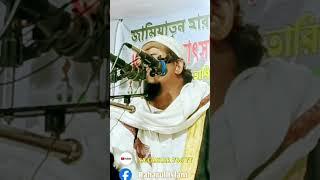 Mawlana Badar uddin sahab Bangla Waz #waz #reels #video #viral