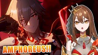 I'M SO HYPED!!! OP: Nameless Faces REACTION | Honkai: Star Rail