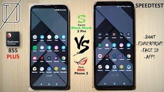 Black Shark 2 Pro vs ROG Phone 2 Speed Test