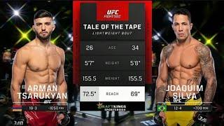 UFC Vegas 75: Царукян VS Силва