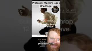 Professor Moore’s Book Challenge