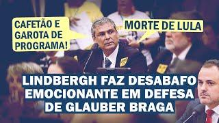 "EU TERIA DADO UM MURRO NELE": LINDBERGH CALA CONSELHO DE ÉTICA EM DISCURSO FORTE | Cortes 247