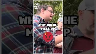 Atheist Disrespects Allah And Gets Shut Down | Mansur | Speakers Corner