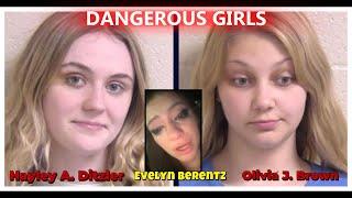 Undetected Footprints of Hayley A. Ditzler & Olivia J. Brown!