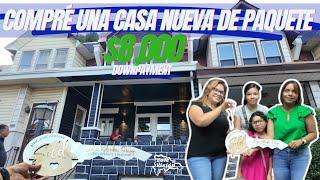 Compré la casa mas hermosa de ESTADOS UNIDOS con $8,000 dolares de inicial!