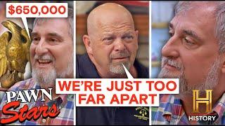 Pawn Stars: 7 Times Rick & the Seller Could NOT Agree