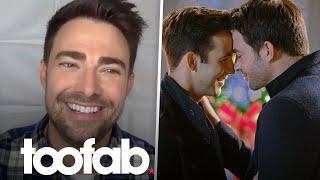 Jonathan Bennett Talks Groundbreaking Role in Hallmark Christmas Movie | toofab