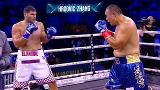 Zhilei Zhang (China) vs Filip Hrgovic (Croatia) - Boxing Fight Highlights | HD