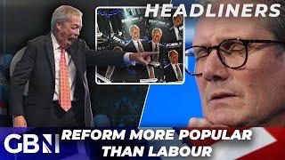 Reform UK Hit MAJOR Milestone Overtaking Labour Party In Popularity  | 'The Nation-Builders!’