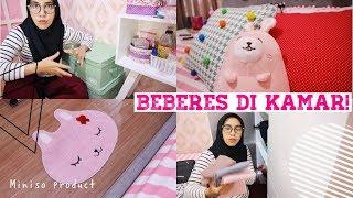 BEBERES DI KAMAR! MINISO PRODUCT!