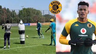 Video: Today Kaizer Chiefs Goalkeepers Drills Fiacre Ntawari Also Training