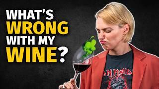 5 Common WINE FAULTS: How To Spot Them & When to Return the Bottle?