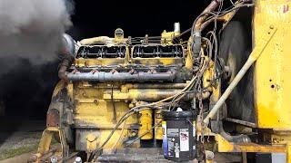I Bought 2 Caterpillar 3412 V12 Engines and 3 Cat 3408 V8s - How Many Will Run?