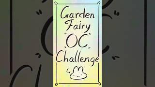 Garden Fairy OC Character🪴 #oc #artchallenge