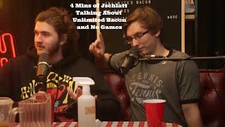 4 Mins of Jschlatt Talking About Unlimited Bacon and No Games