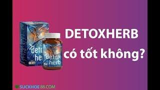 Detoxherb Bán Ở Đâu