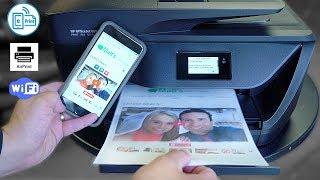 Best HP All-in-One Printer Review - Print DIRECT from iPhone/Android!