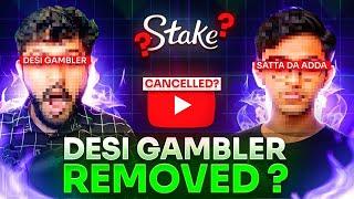 THE TRUTH ABOUT DESIGAMBLERS BANNED?? @DesigamblersYT  - Stake India | Stake Hindi