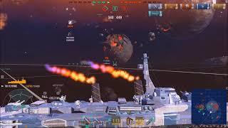 World of Space Warships the Destroyer Flyfire