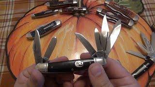 These 10+Year Old Traditional Knives I Had On Display Deserved To Be Used...