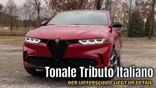 2025 Alfa Romeo Tonale Tributo Italiano – Hybrid trifft Luxus!