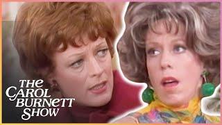 Maggie Smith Joins Carol & Harvey for Dinner | The Carol Burnett Show Clip