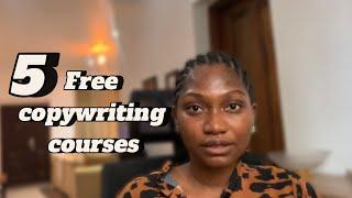 5 FREE copywriting courses for beginners