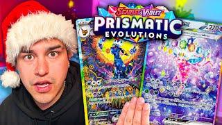 Prismatic Evolutions Is Actually Really Good (Full Set Review) | Vertmas Day 8