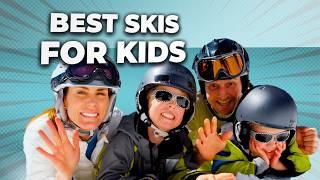 How to Choose the Best Skis for Kids