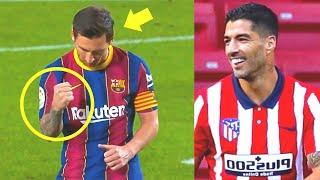 This is WHAT MESSI doing FOR LUIS SUAREZ after scoring! Barcelona Villarreal, Fati, Suarez debut