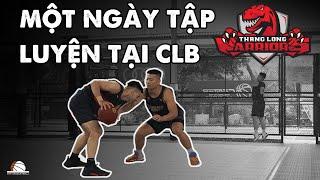 Một ngày đi tập của DHN tại THĂNG LONG WARRIORS | DHN Basketball