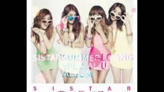 [AUDIO/DL] Sistar - Loving U