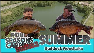 ** CARP FISHING * FOUR SEASONS CARPING SUMMER NUDDOCK WOOD