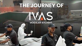 Discover the Craftsmanship Behind IVAS Modular Kitchens | Manufacturing Process Unveiled