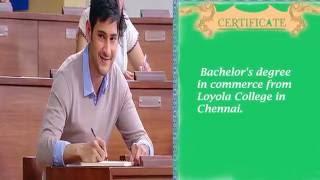 Tollywood Heros Educational Qualification