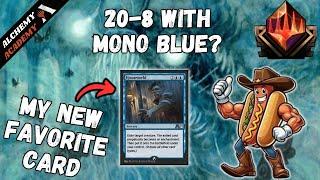 WHY IS NO ONE PLAYING THIS - Mono Blue Enchantments - Alchemy Academy S3E9