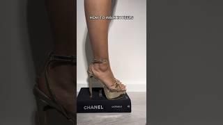 How to walk in heels | Fashion tips #fashiontrends #fashiontips #fashion