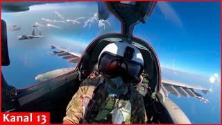 File footage from 'Juice', Ukrainian pilot killed in mid-air collision