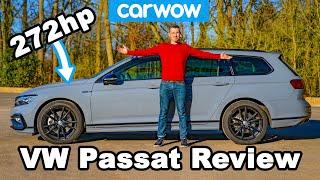 The 'budget' Audi RS4: new VW Passat R-Line REVIEW.